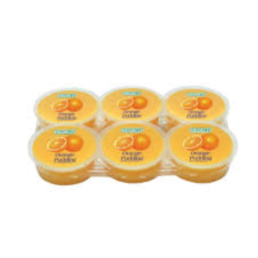 COCON NATA DECOCO PUDDING ORANGE 80G